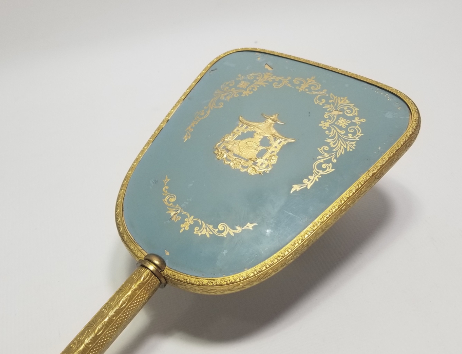 UZAKDOĞU YAPIMI ANTİKA EL AYNASI