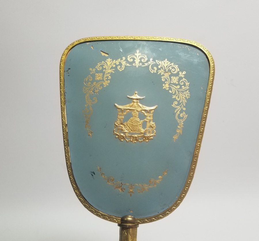 UZAKDOĞU YAPIMI ANTİKA EL AYNASI