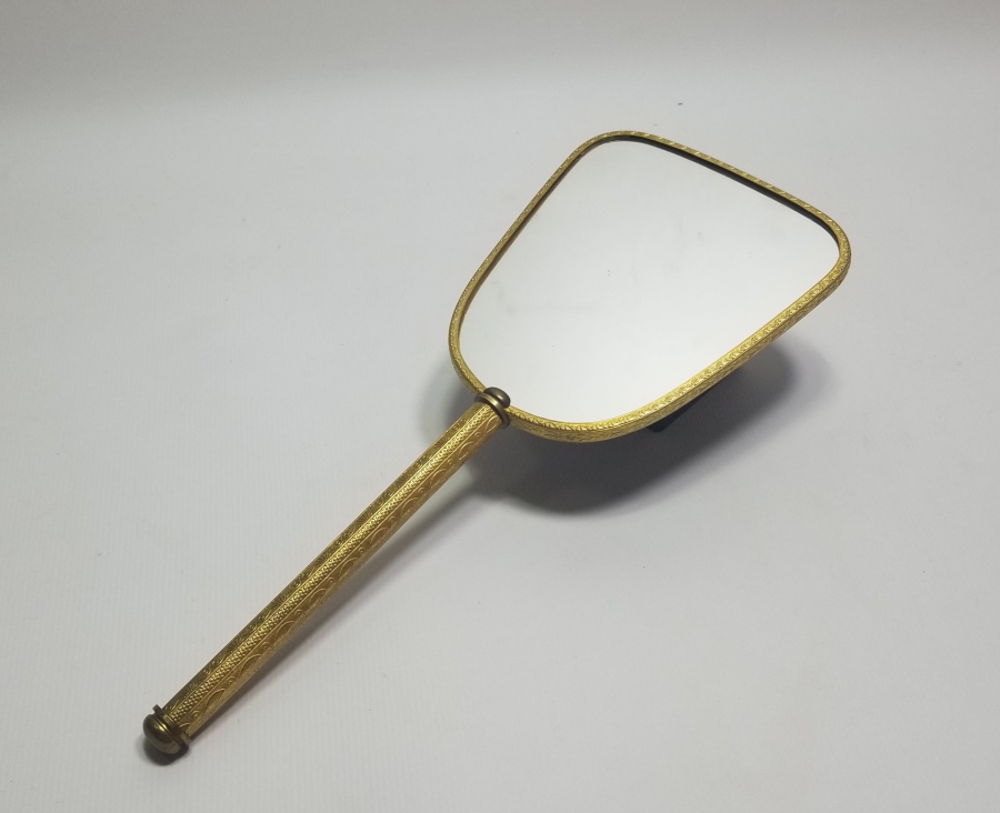 UZAKDOĞU YAPIMI ANTİKA EL AYNASI