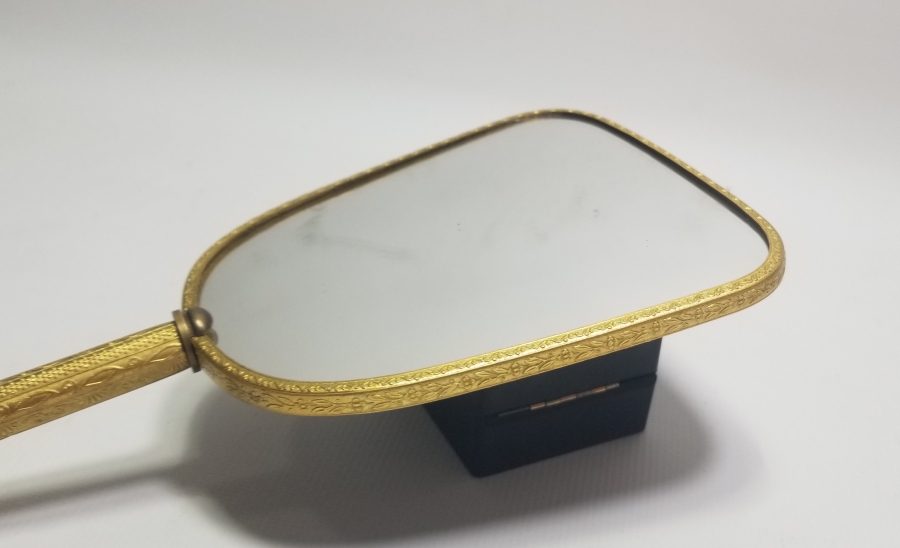 UZAKDOĞU YAPIMI ANTİKA EL AYNASI