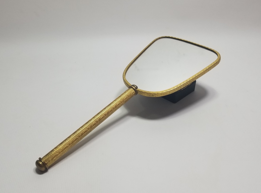 UZAKDOĞU YAPIMI ANTİKA EL AYNASI