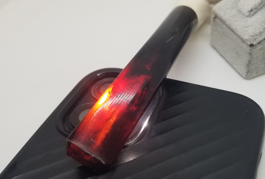 LÜLE TAŞINDAN YAPILMIŞ PİPO