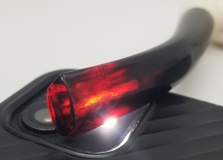 LÜLE TAŞINDAN YAPILMIŞ PİPO