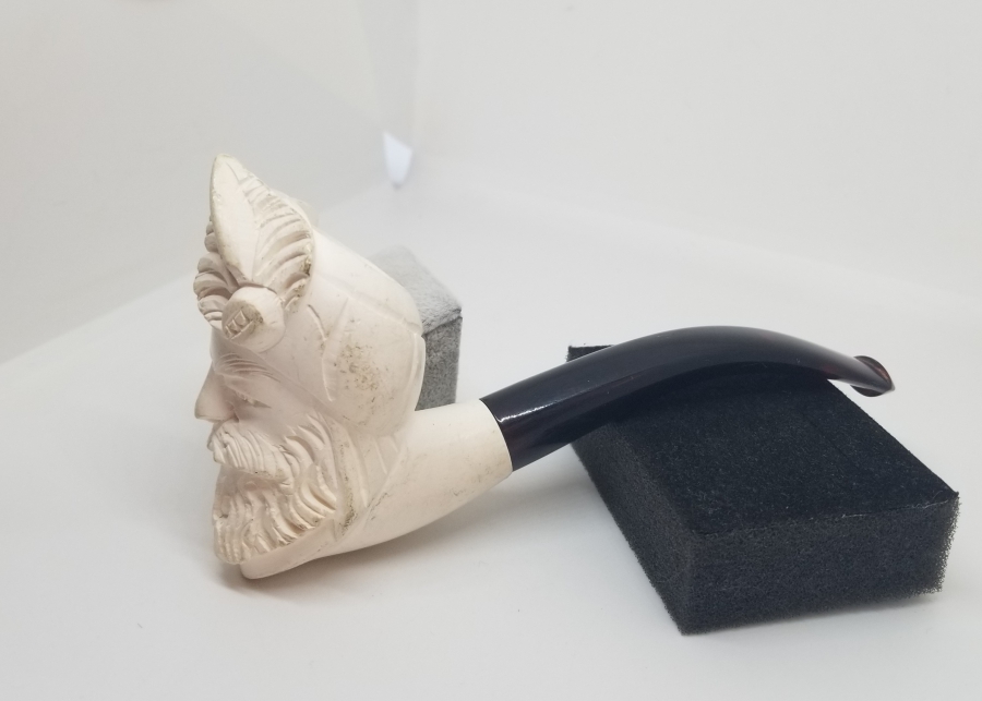 LÜLE TAŞINDAN YAPILMIŞ PİPO