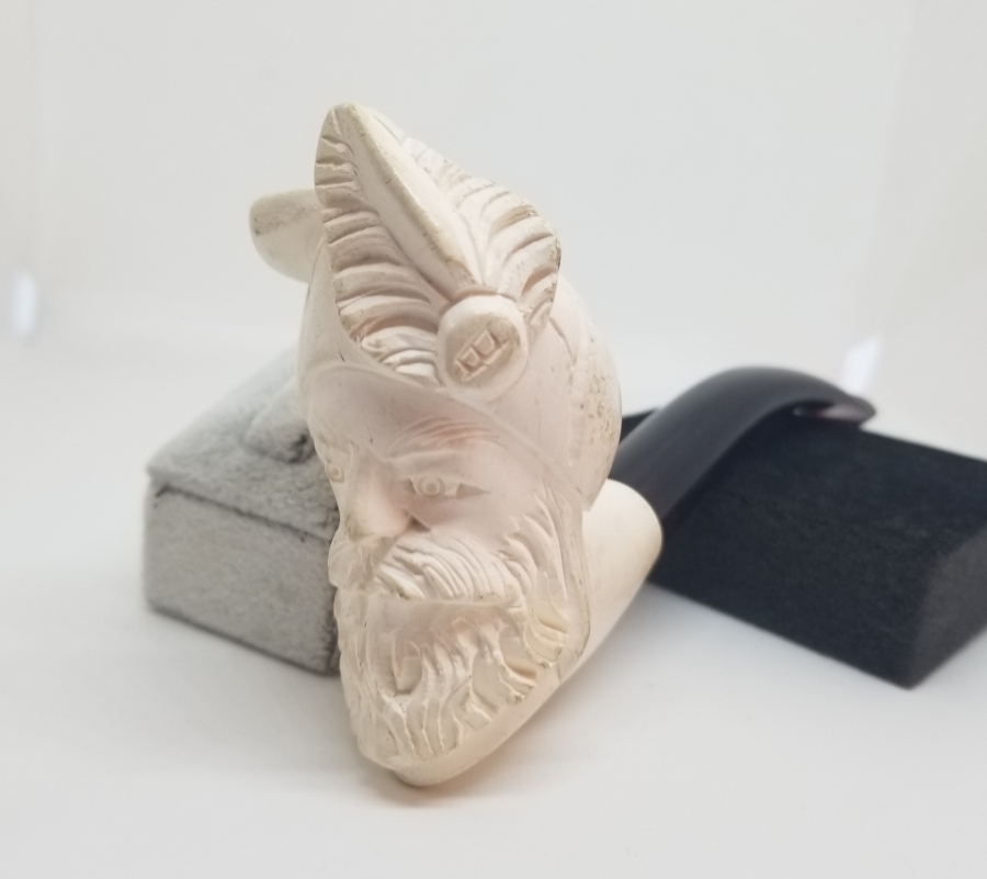 LÜLE TAŞINDAN YAPILMIŞ PİPO