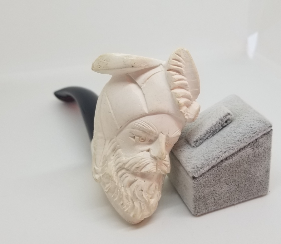 LÜLE TAŞINDAN YAPILMIŞ PİPO