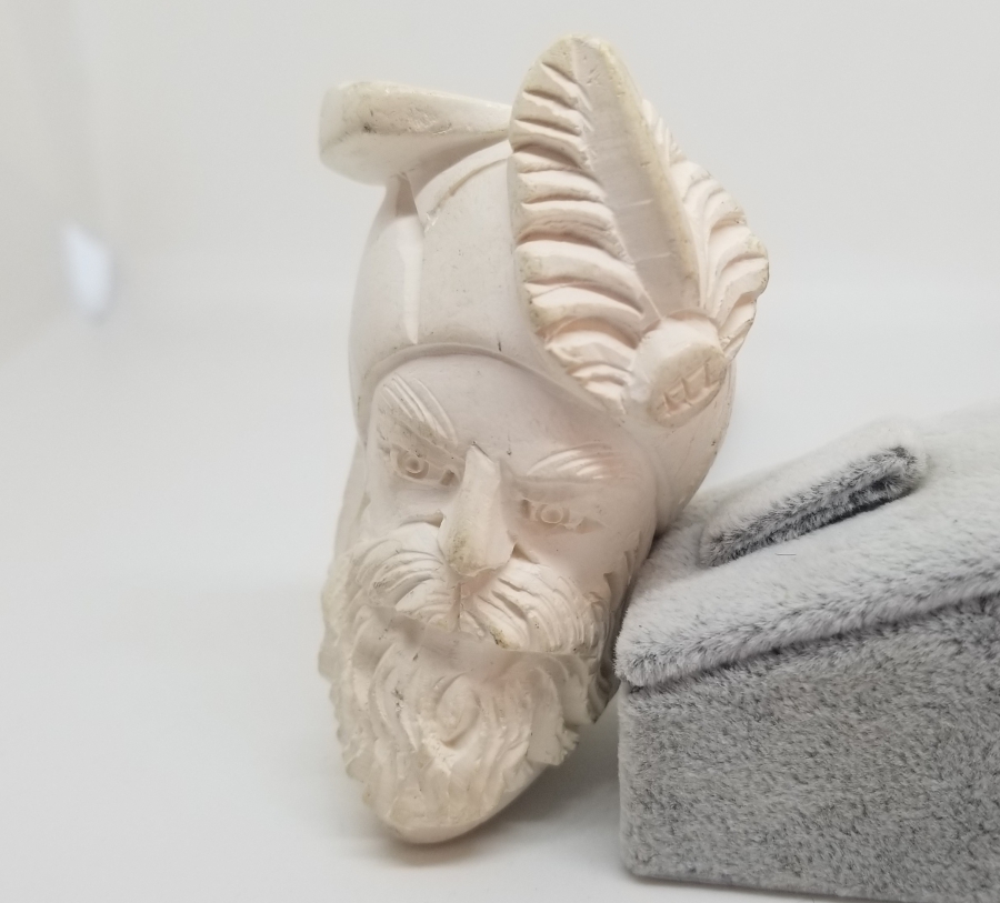 LÜLE TAŞINDAN YAPILMIŞ PİPO