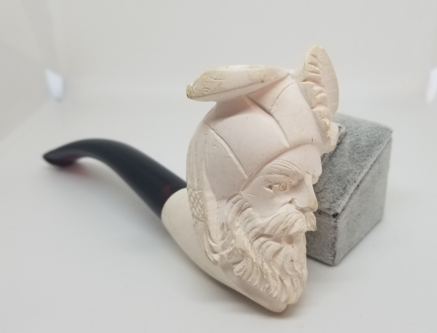 LÜLE TAŞINDAN YAPILMIŞ PİPO