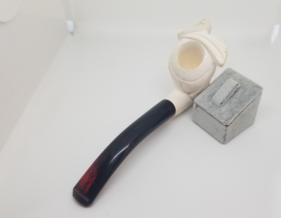 LÜLE TAŞINDAN YAPILMIŞ PİPO