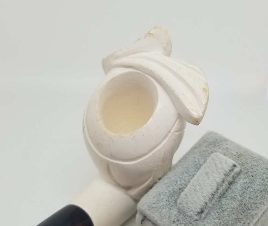 LÜLE TAŞINDAN YAPILMIŞ PİPO