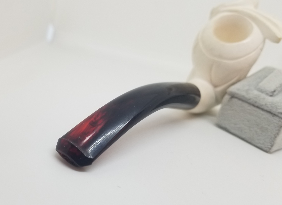 LÜLE TAŞINDAN YAPILMIŞ PİPO