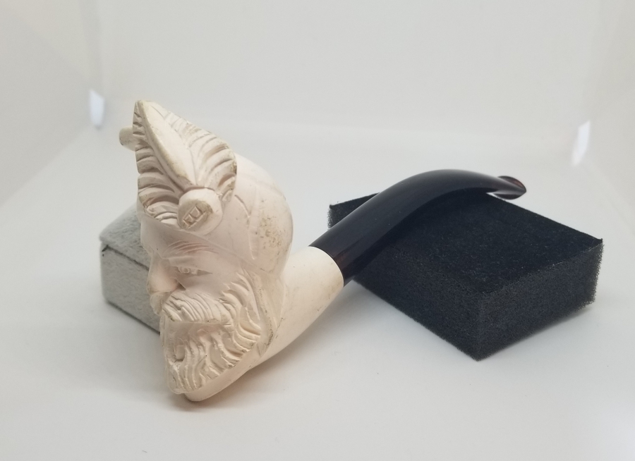 LÜLE TAŞINDAN YAPILMIŞ PİPO