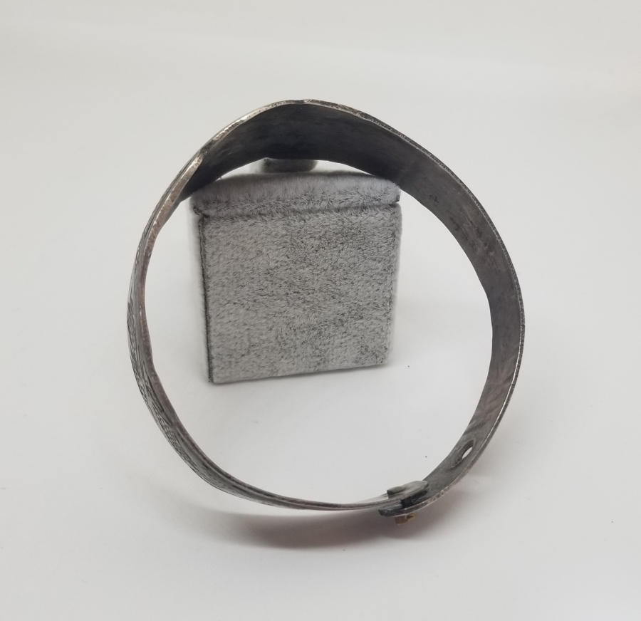 VAN LALESİ GÖRSELLİ OSMANLI DÖNEMİ SAVATLI BİLEZİK