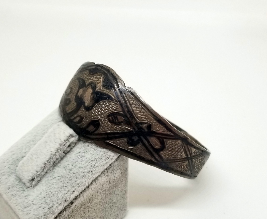 VAN LALESİ GÖRSELLİ OSMANLI DÖNEMİ SAVATLI BİLEZİK