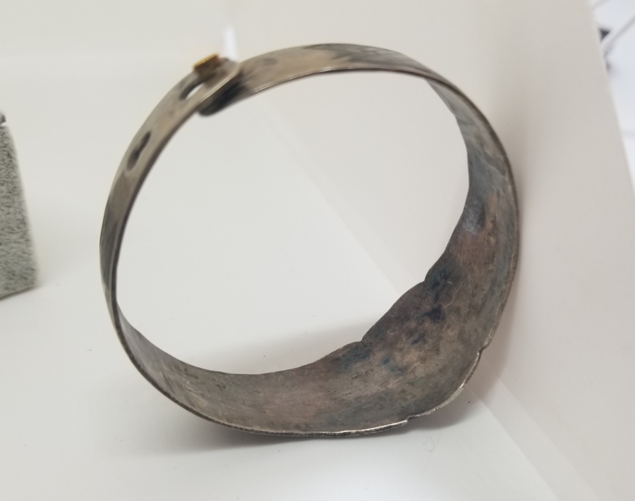 VAN LALESİ GÖRSELLİ OSMANLI DÖNEMİ SAVATLI BİLEZİK