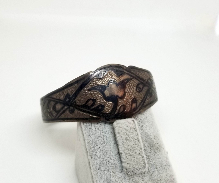 VAN LALESİ GÖRSELLİ OSMANLI DÖNEMİ SAVATLI BİLEZİK