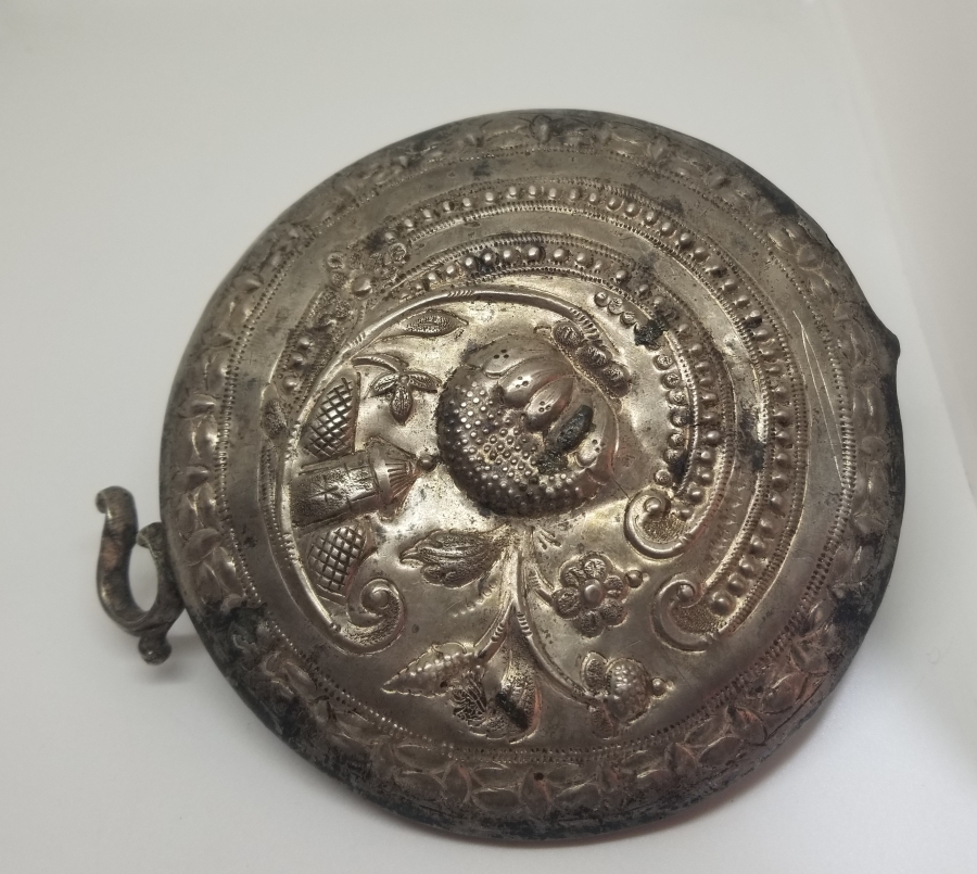 PADİŞAH OTAĞI GÖRSELLİ OSMANLI DÖNEMİ KEMER TOKASI