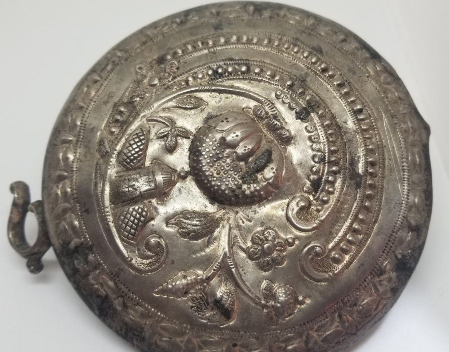 PADİŞAH OTAĞI GÖRSELLİ OSMANLI DÖNEMİ KEMER TOKASI