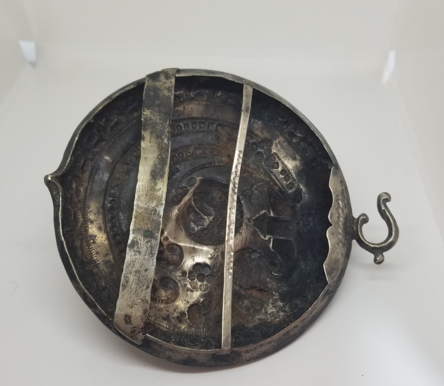 PADİŞAH OTAĞI GÖRSELLİ OSMANLI DÖNEMİ KEMER TOKASI