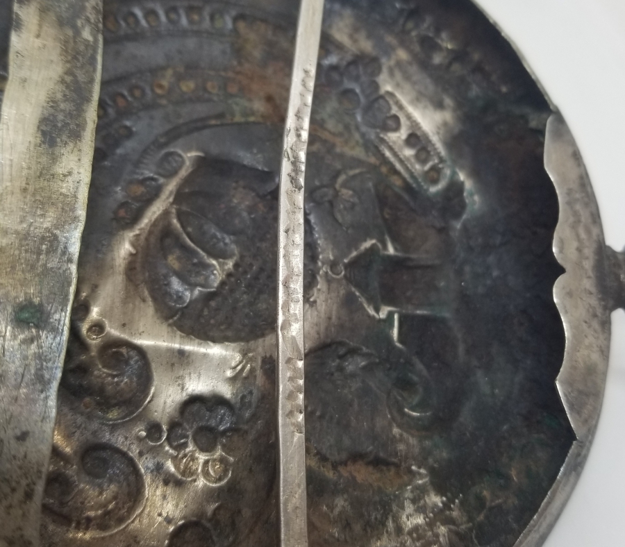 PADİŞAH OTAĞI GÖRSELLİ OSMANLI DÖNEMİ KEMER TOKASI