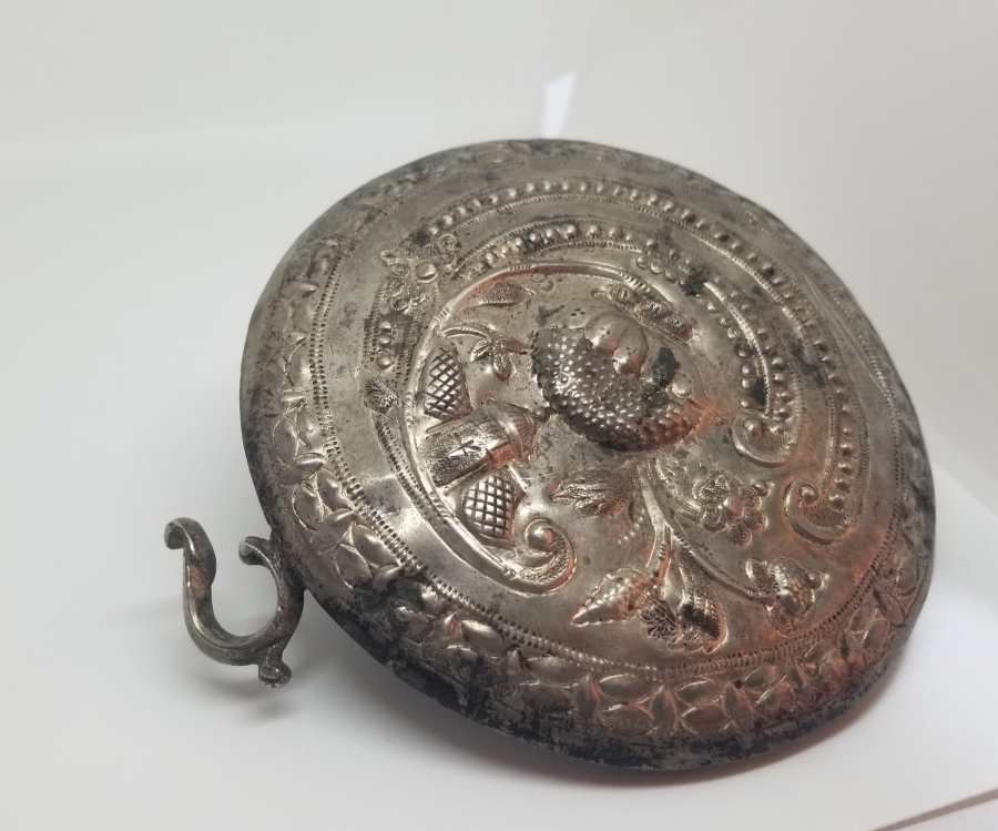 PADİŞAH OTAĞI GÖRSELLİ OSMANLI DÖNEMİ KEMER TOKASI