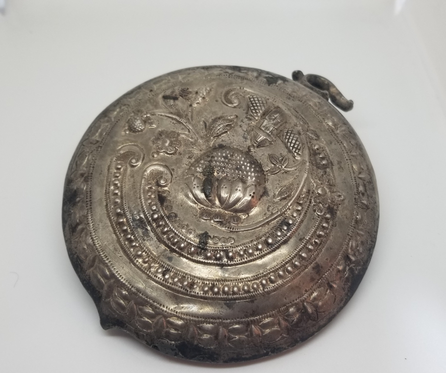 PADİŞAH OTAĞI GÖRSELLİ OSMANLI DÖNEMİ KEMER TOKASI