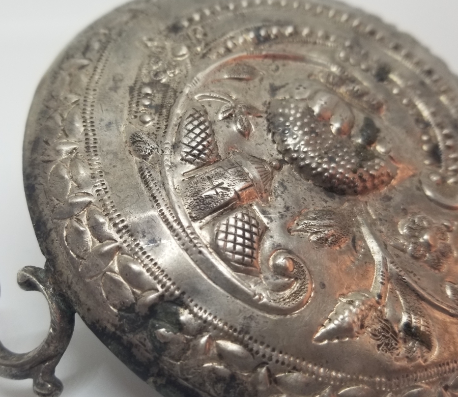 PADİŞAH OTAĞI GÖRSELLİ OSMANLI DÖNEMİ KEMER TOKASI