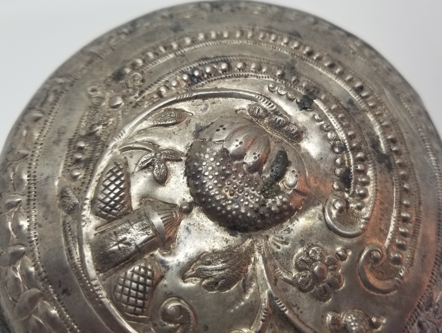 PADİŞAH OTAĞI GÖRSELLİ OSMANLI DÖNEMİ KEMER TOKASI