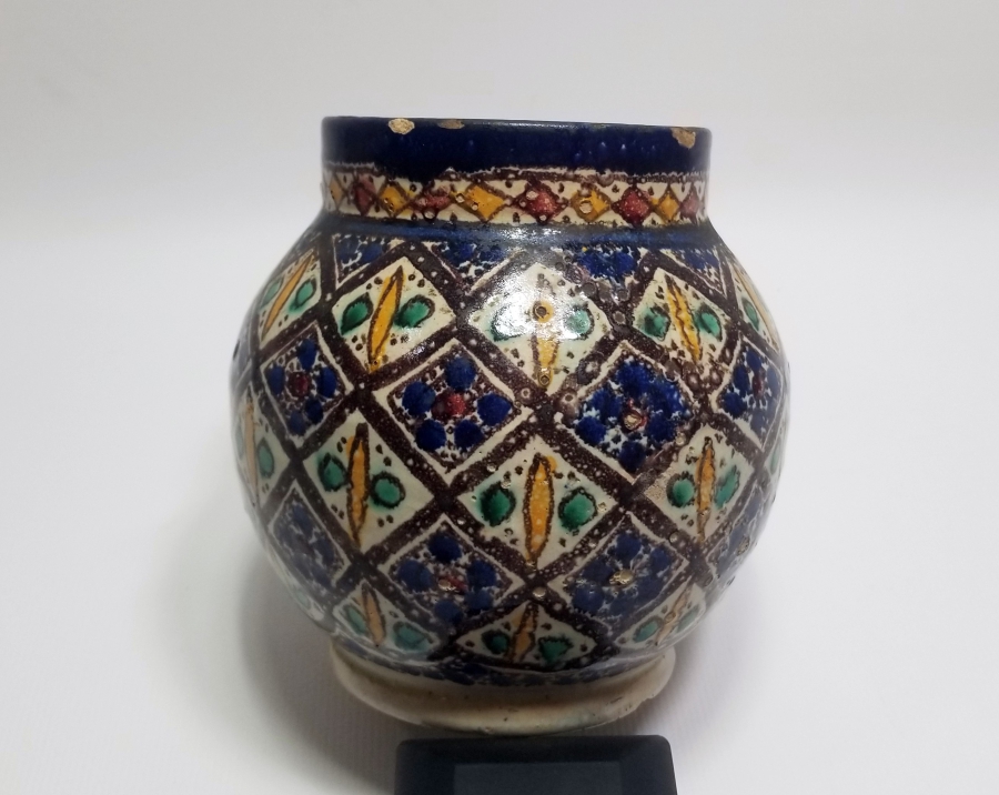 ALTI USTA İMZALI OSMANLI DÖNEMİ KAVANOZ