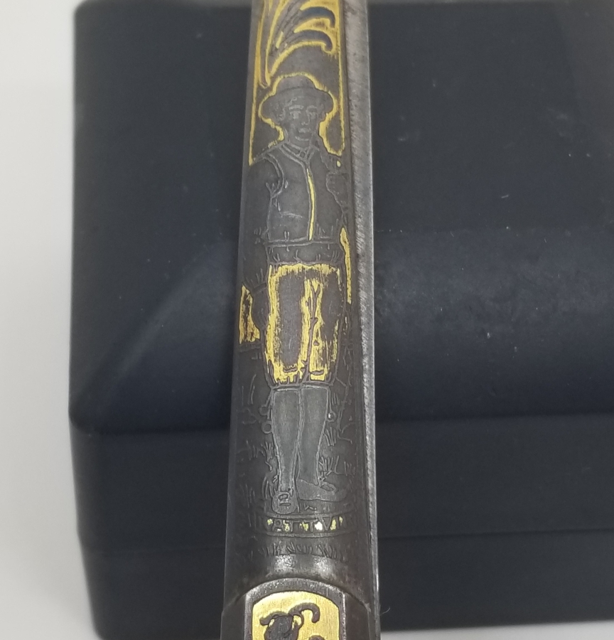 KABARTMA İŞÇİLİKLİ VE ALTIN VERMEYLİ OSMANLI DÖNEMİ NADİR TERZİ MAKASI