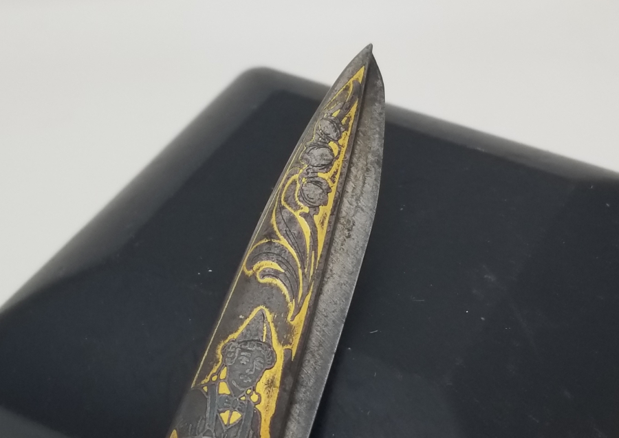 KABARTMA İŞÇİLİKLİ VE ALTIN VERMEYLİ OSMANLI DÖNEMİ NADİR TERZİ MAKASI