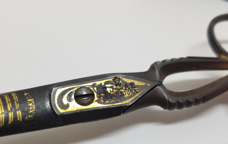 KABARTMA İŞÇİLİKLİ VE ALTIN VERMEYLİ OSMANLI DÖNEMİ NADİR TERZİ MAKASI