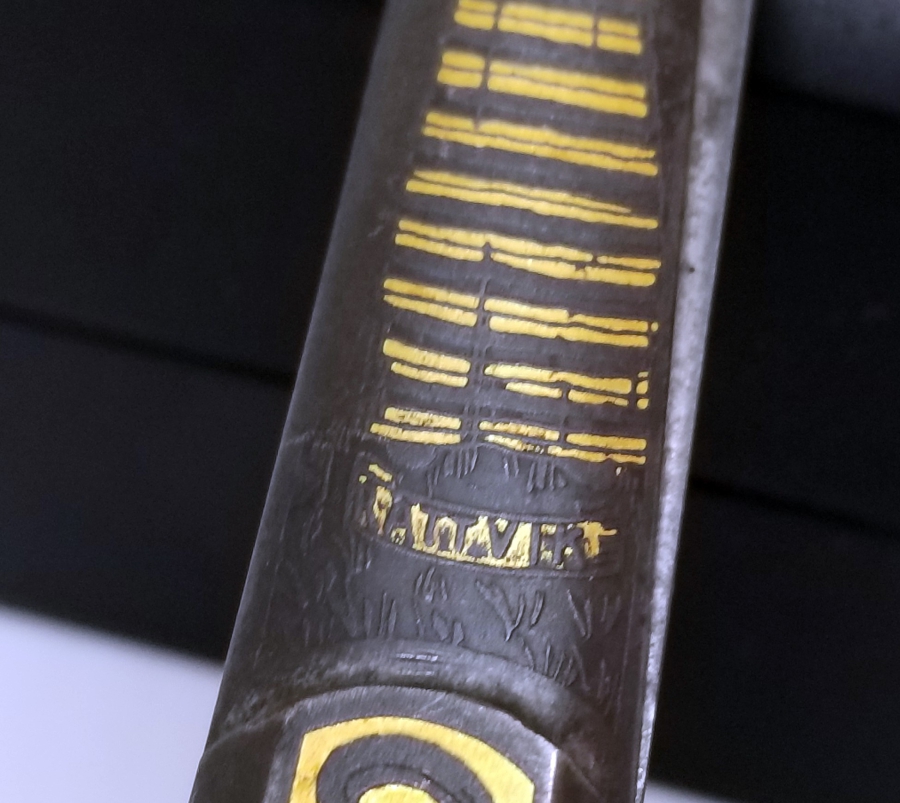 KABARTMA İŞÇİLİKLİ VE ALTIN VERMEYLİ OSMANLI DÖNEMİ NADİR TERZİ MAKASI