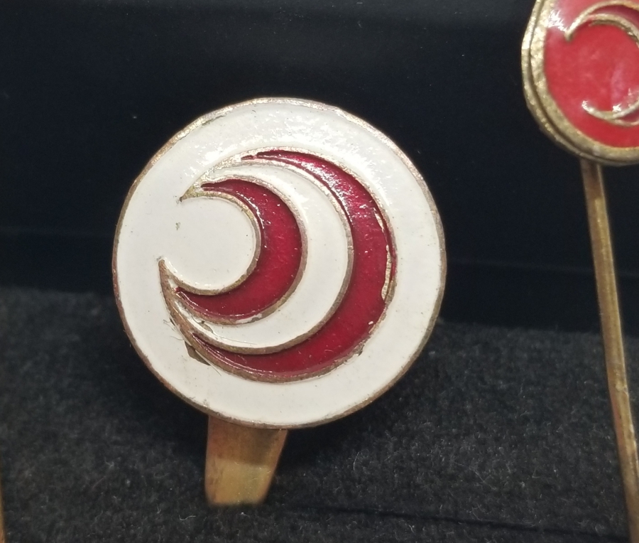 MİNE İŞÇİLİKLİ ANTİKA HİLALİ AHMER ROZET LOTU