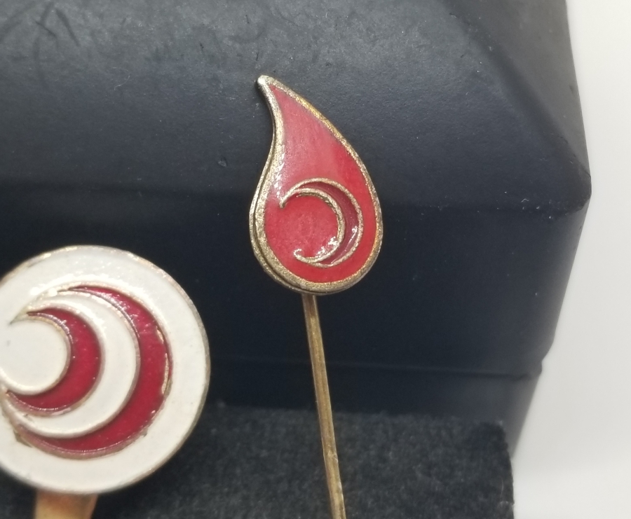 MİNE İŞÇİLİKLİ ANTİKA HİLALİ AHMER ROZET LOTU