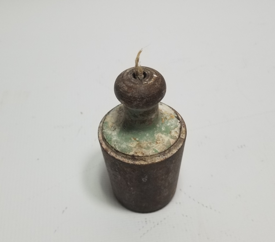 OSMANLI DÖNEMİ NADİR TİPTE BRONZ MİNARECİ ŞAKÜLÜ