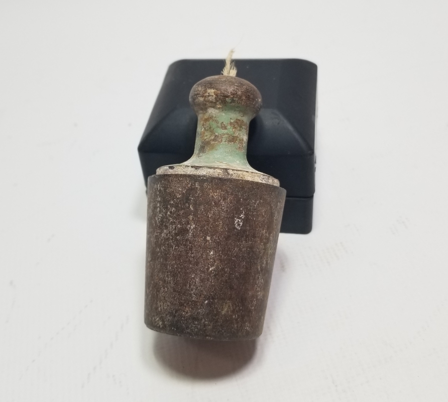 OSMANLI DÖNEMİ NADİR TİPTE BRONZ MİNARECİ ŞAKÜLÜ