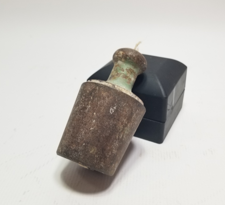 OSMANLI DÖNEMİ NADİR TİPTE BRONZ MİNARECİ ŞAKÜLÜ