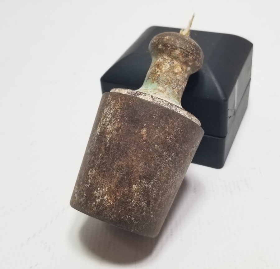 OSMANLI DÖNEMİ NADİR TİPTE BRONZ MİNARECİ ŞAKÜLÜ