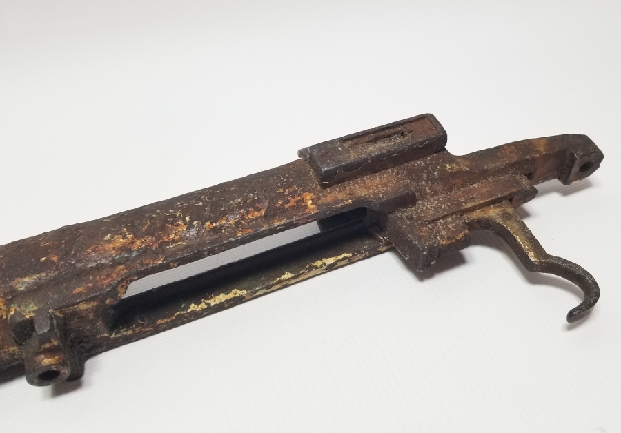 1. DÜNYA SAVAŞI DÖNEMİ NADİR MAVZER TÜFEK MEKANİZMASI