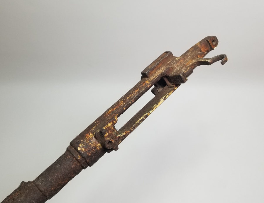 1. DÜNYA SAVAŞI DÖNEMİ NADİR MAVZER TÜFEK MEKANİZMASI