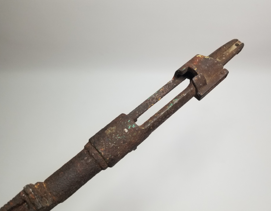 1. DÜNYA SAVAŞI DÖNEMİ NADİR MAVZER TÜFEK MEKANİZMASI