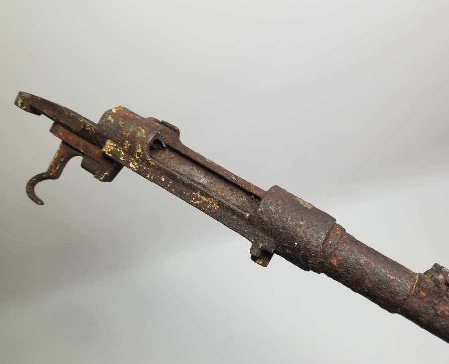 1. DÜNYA SAVAŞI DÖNEMİ NADİR MAVZER TÜFEK MEKANİZMASI