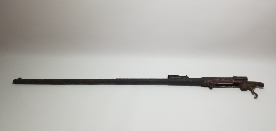 1. DÜNYA SAVAŞI DÖNEMİ NADİR MAVZER TÜFEK MEKANİZMASI