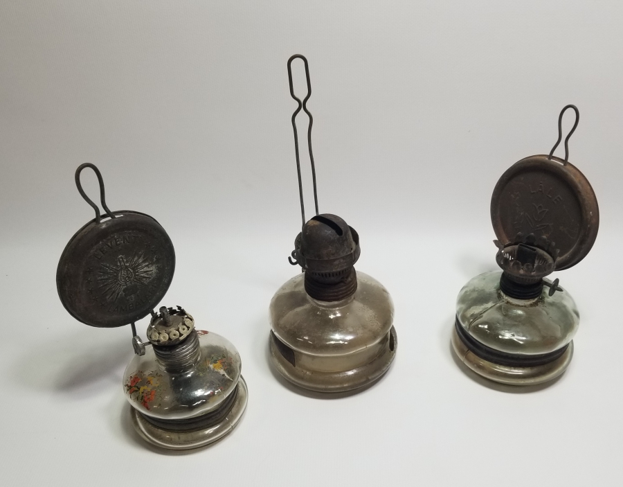 ANTİKA GAZ LAMBASI HAZNESİ LOTU