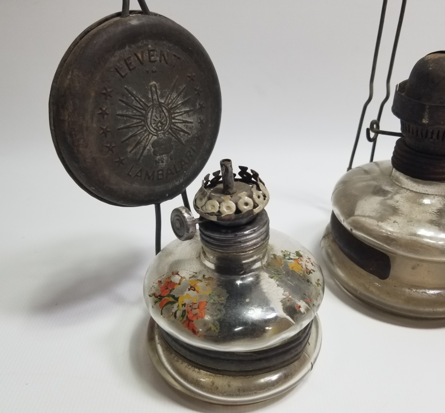 ANTİKA GAZ LAMBASI HAZNESİ LOTU