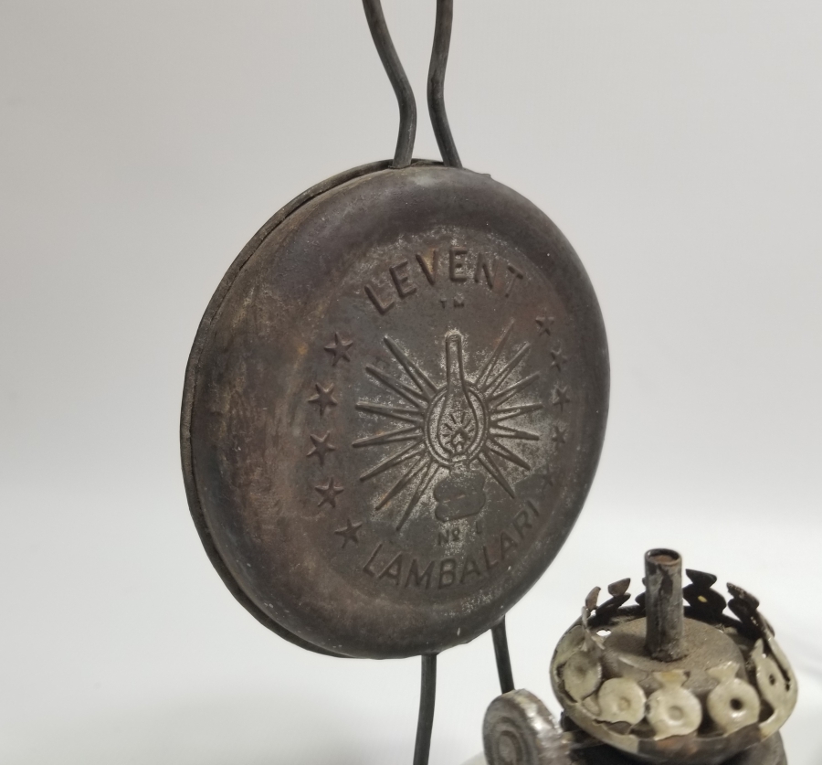 ANTİKA GAZ LAMBASI HAZNESİ LOTU