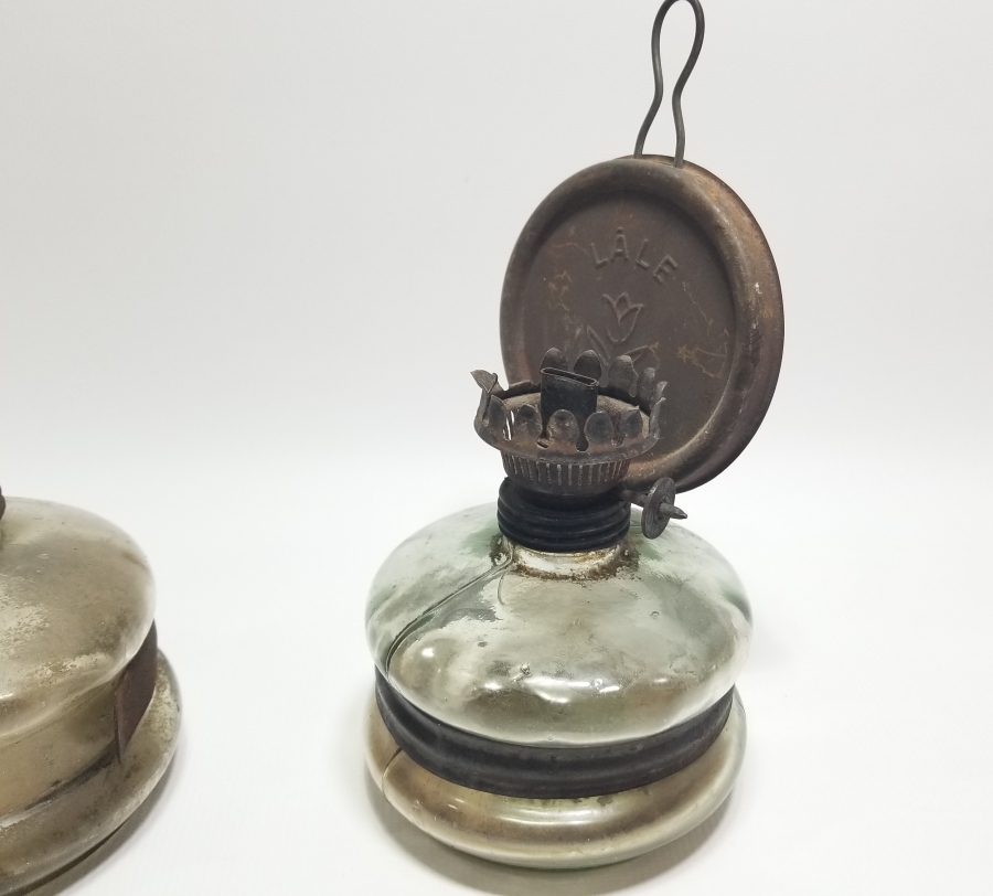 ANTİKA GAZ LAMBASI HAZNESİ LOTU