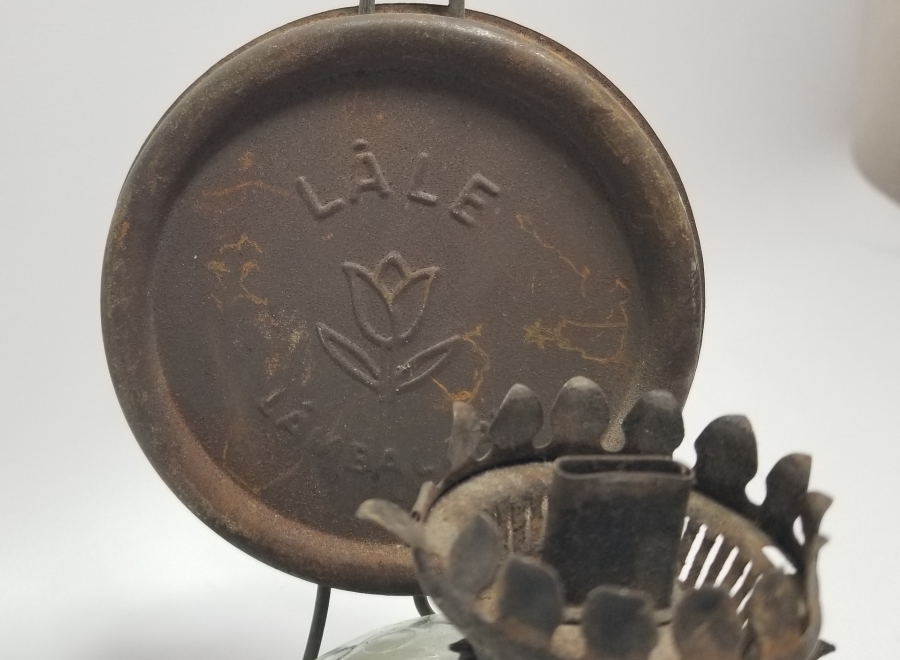 ANTİKA GAZ LAMBASI HAZNESİ LOTU