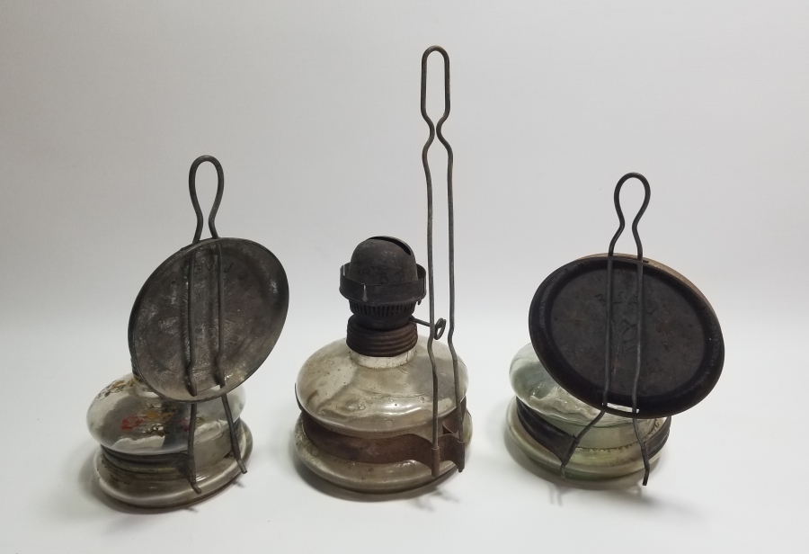 ANTİKA GAZ LAMBASI HAZNESİ LOTU